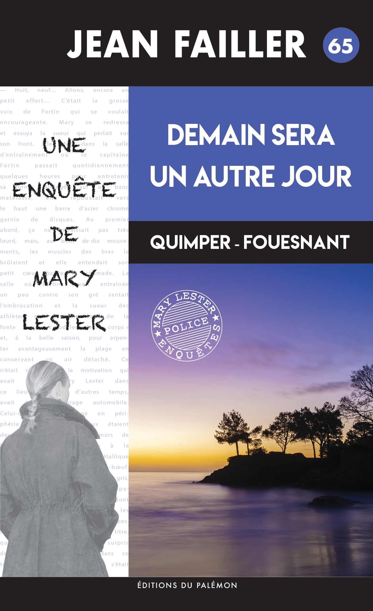65e enquête de Mary Lester - le 1er chapitre en exclusivité ! - parution le 3 avril 2026