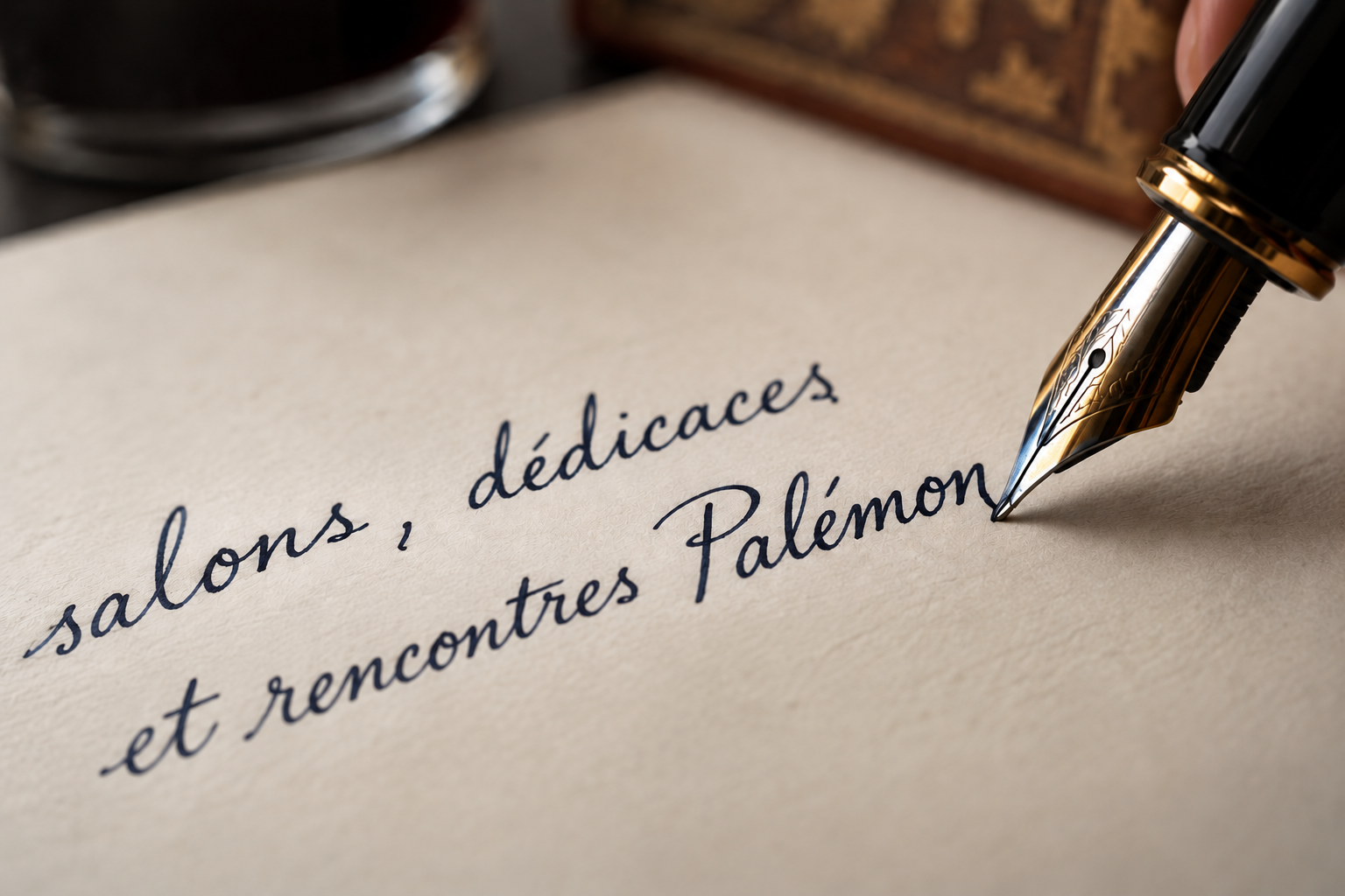 TOUTES LES DATES POUR RENCONTRER NOS AUTEURS !
