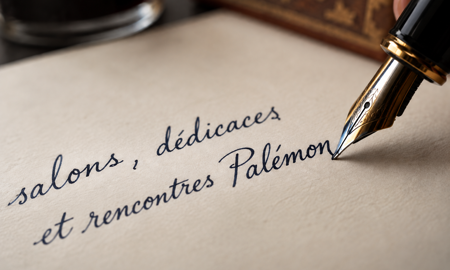 TOUTES LES DATES POUR RENCONTRER NOS AUTEURS !