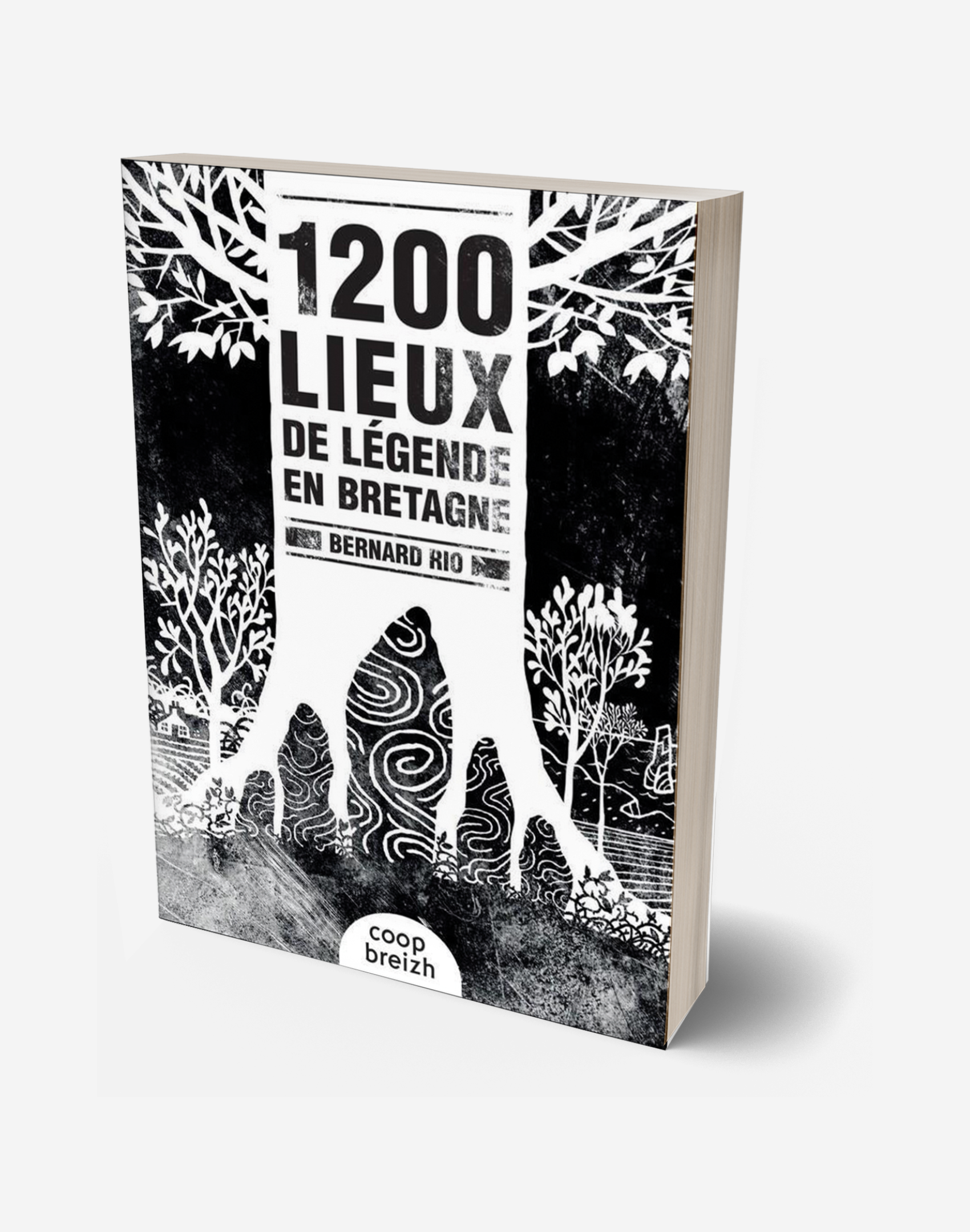 1200 lieux de légende en Bretagne