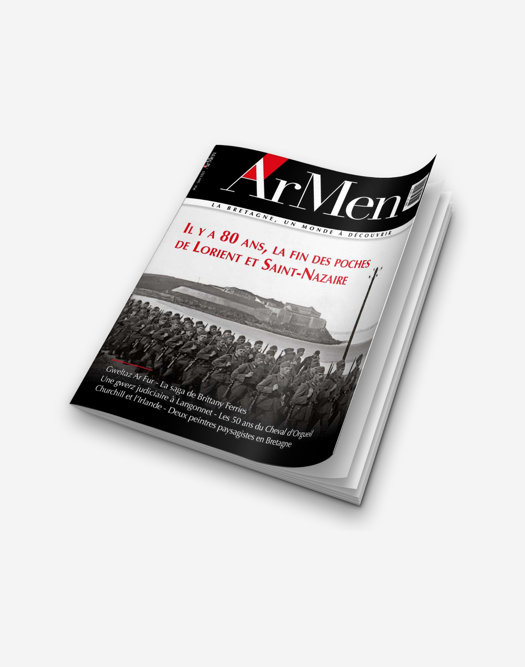 ArMen N°266 - La fin des poches de Lorient et Saint-Nazaire