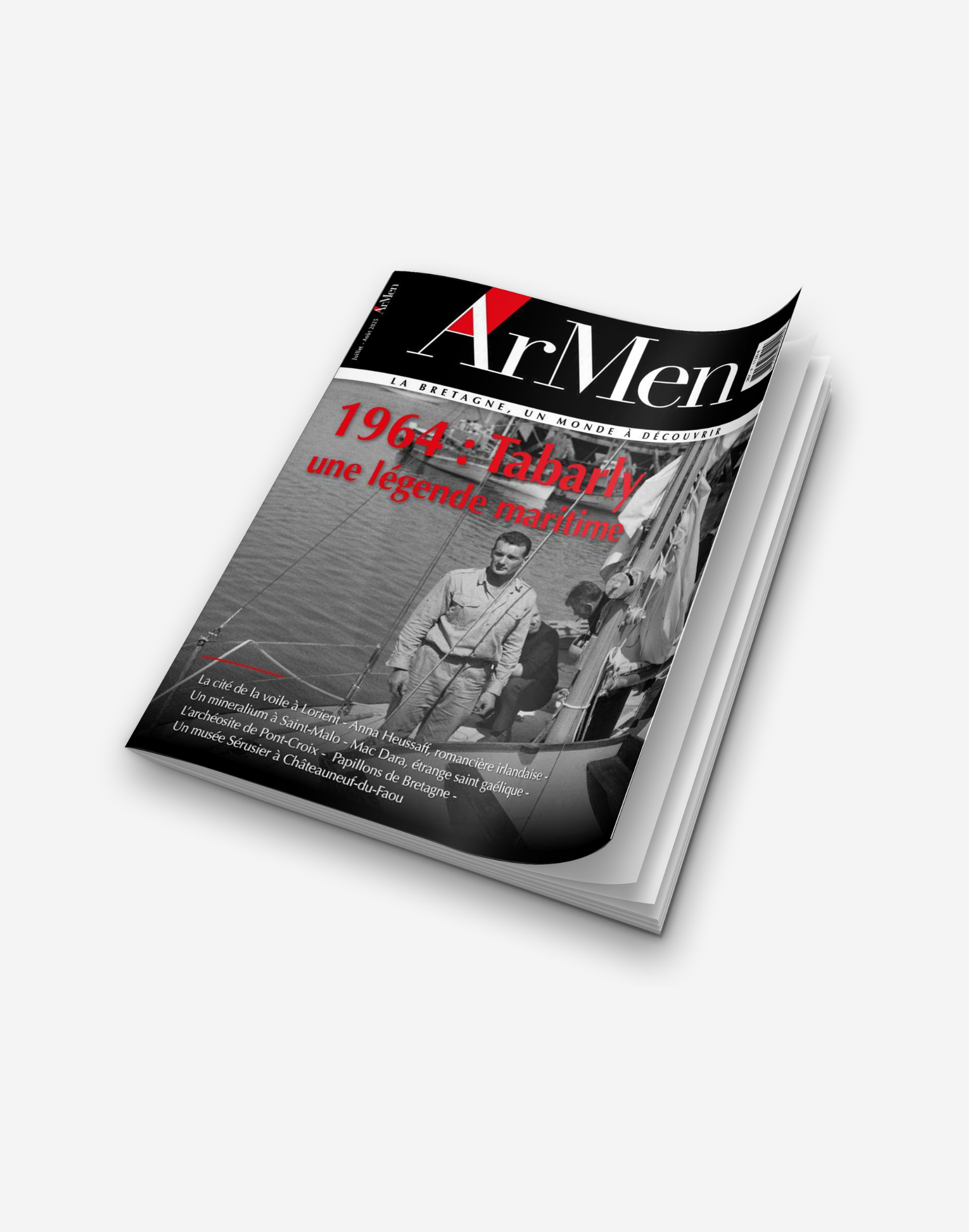 ArMen N°267 - 1964 : Tabarly, une légende maritime