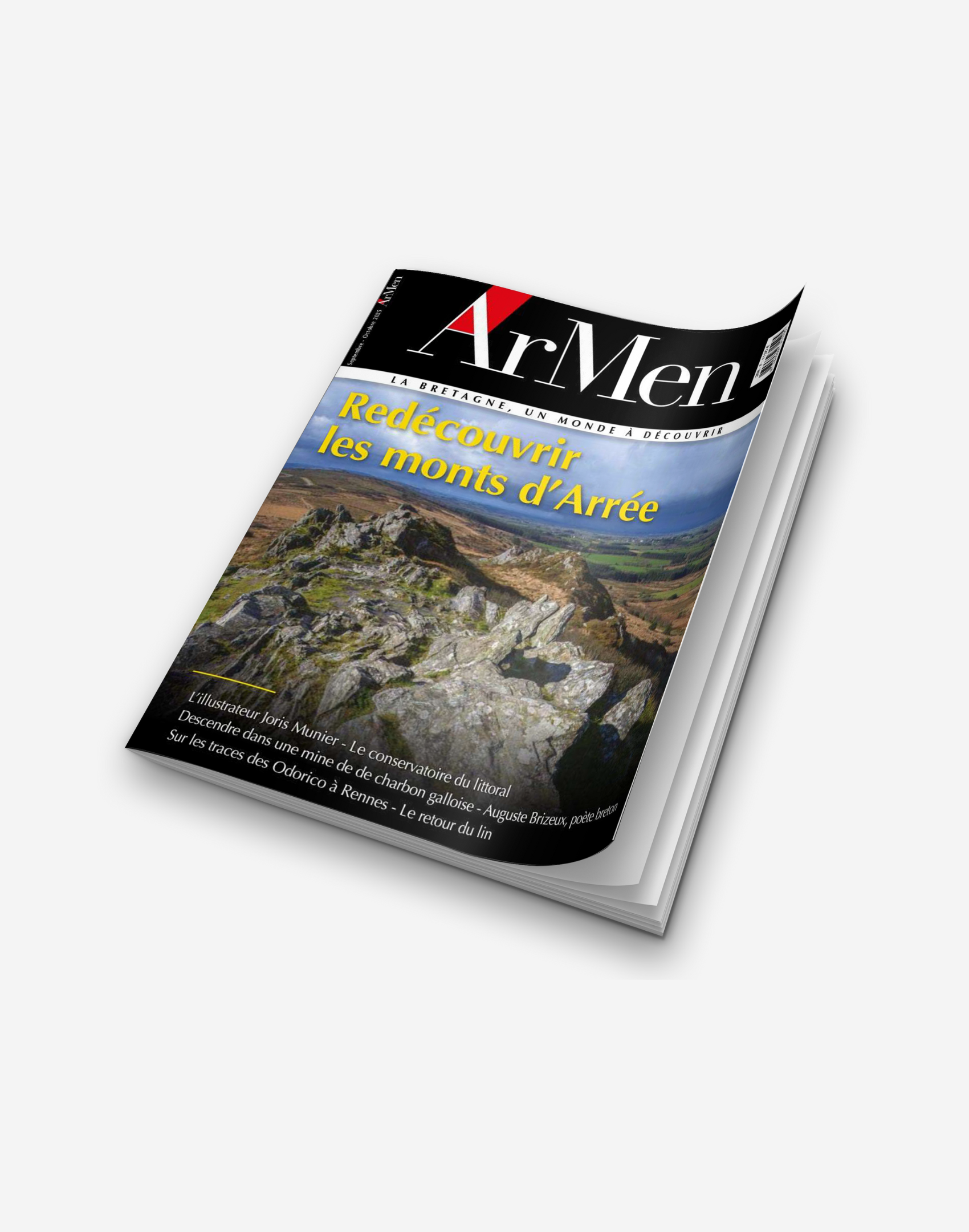 ArMen N°268 - Redécouvrir les monts d’Arrée