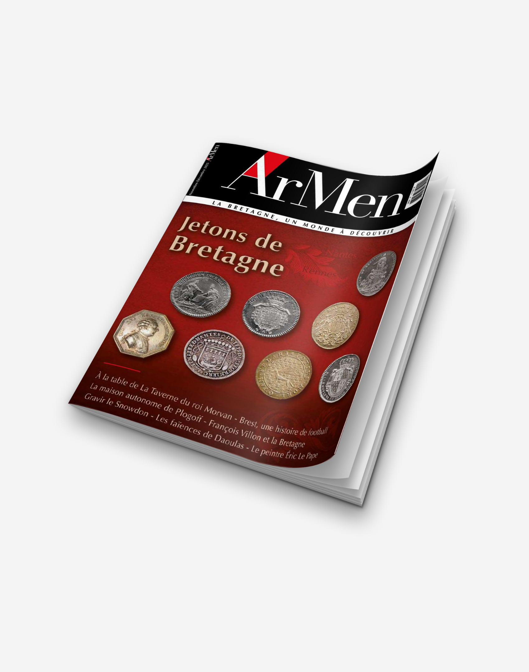 ArMen N°269 - Jetons de Bretagne