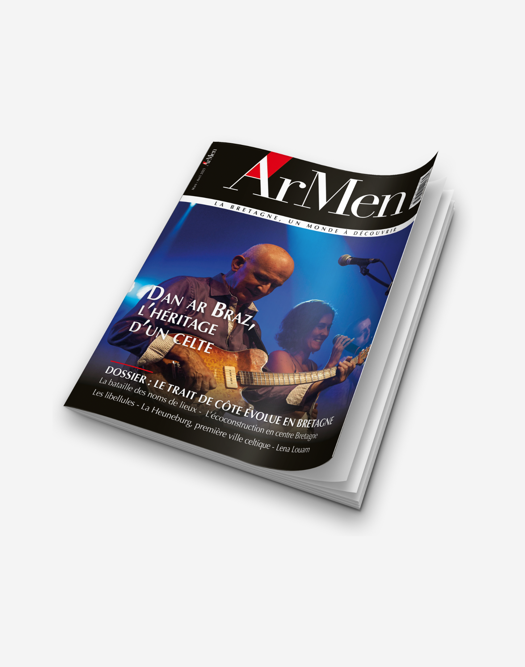 ArMen N°265 - Dan ar Braz
