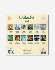 Chalendrier 2026 : Chats Légendaires