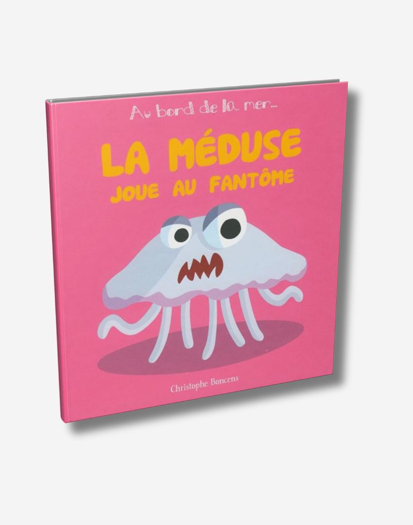 La méduse joue au fantôme