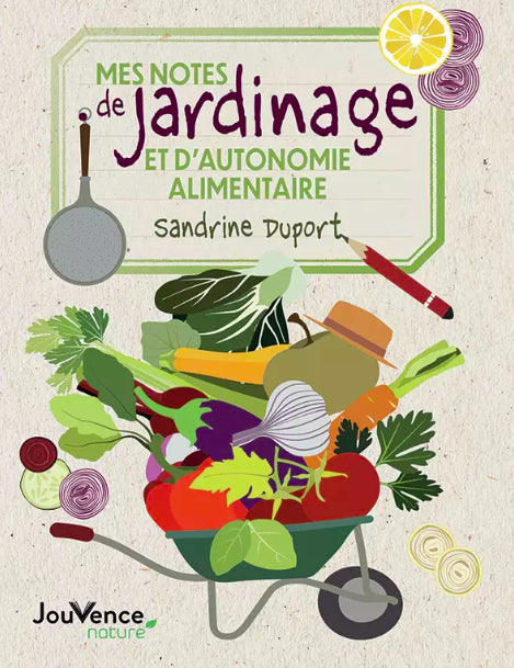 Mes notes de jardinage et d’autonomie alimentaire