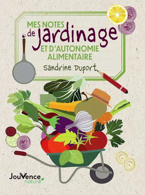 Mes notes de jardinage et d’autonomie alimentaire