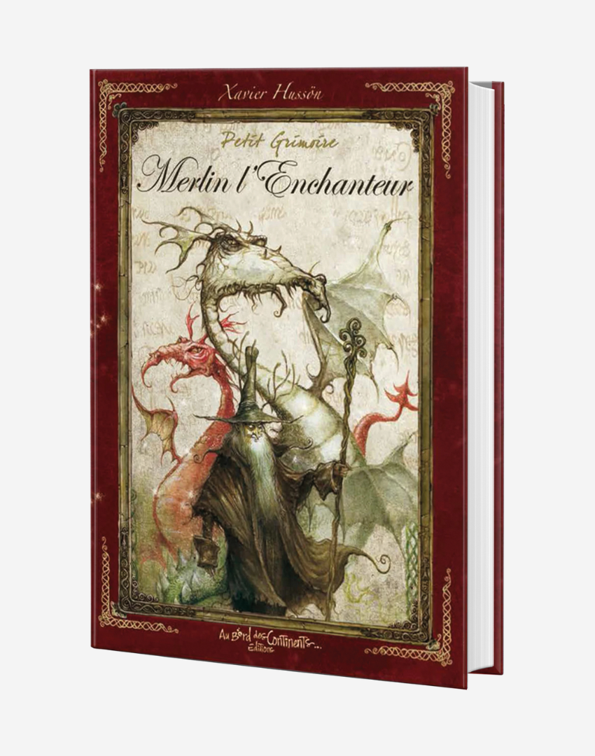 Petit grimoire de Merlin l'Enchanteur