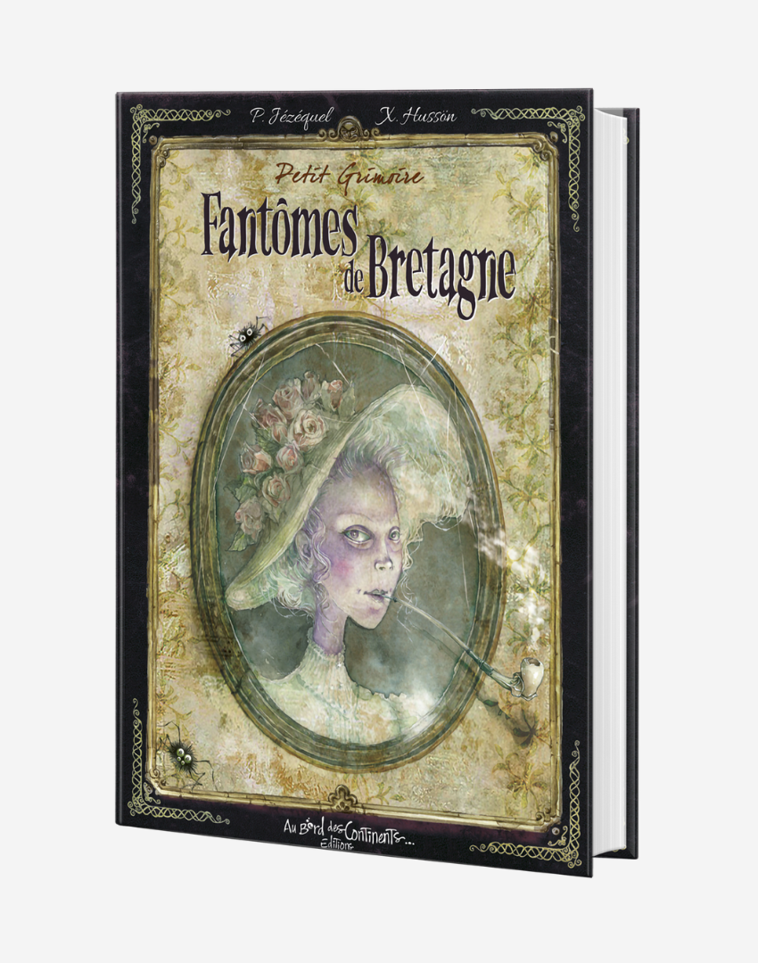 Petit grimoire Fantômes de Bretagne