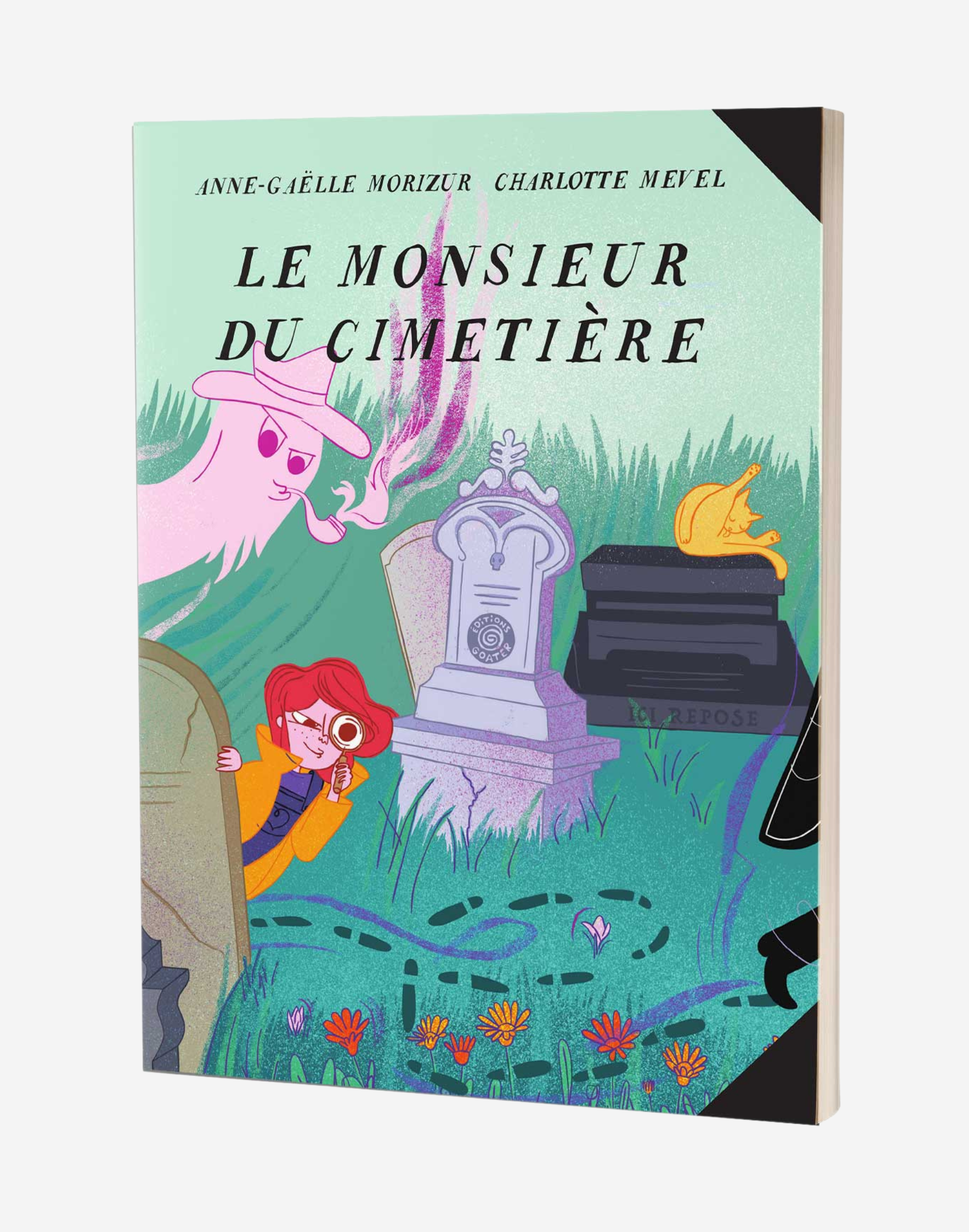 Le monsieur du cimetière
