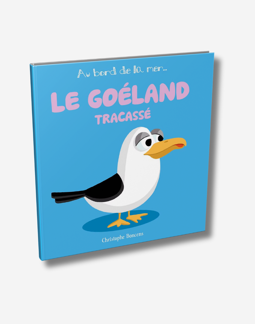 Le goéland tracassé