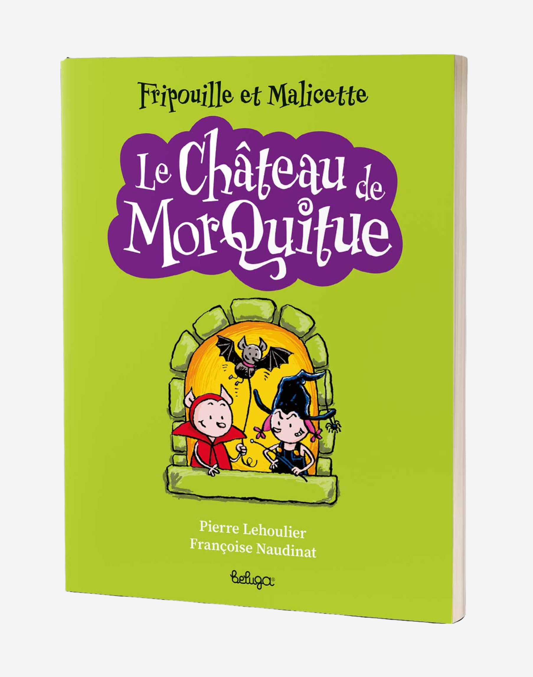 Fripouille et Malicette - Le Château de Morquitue