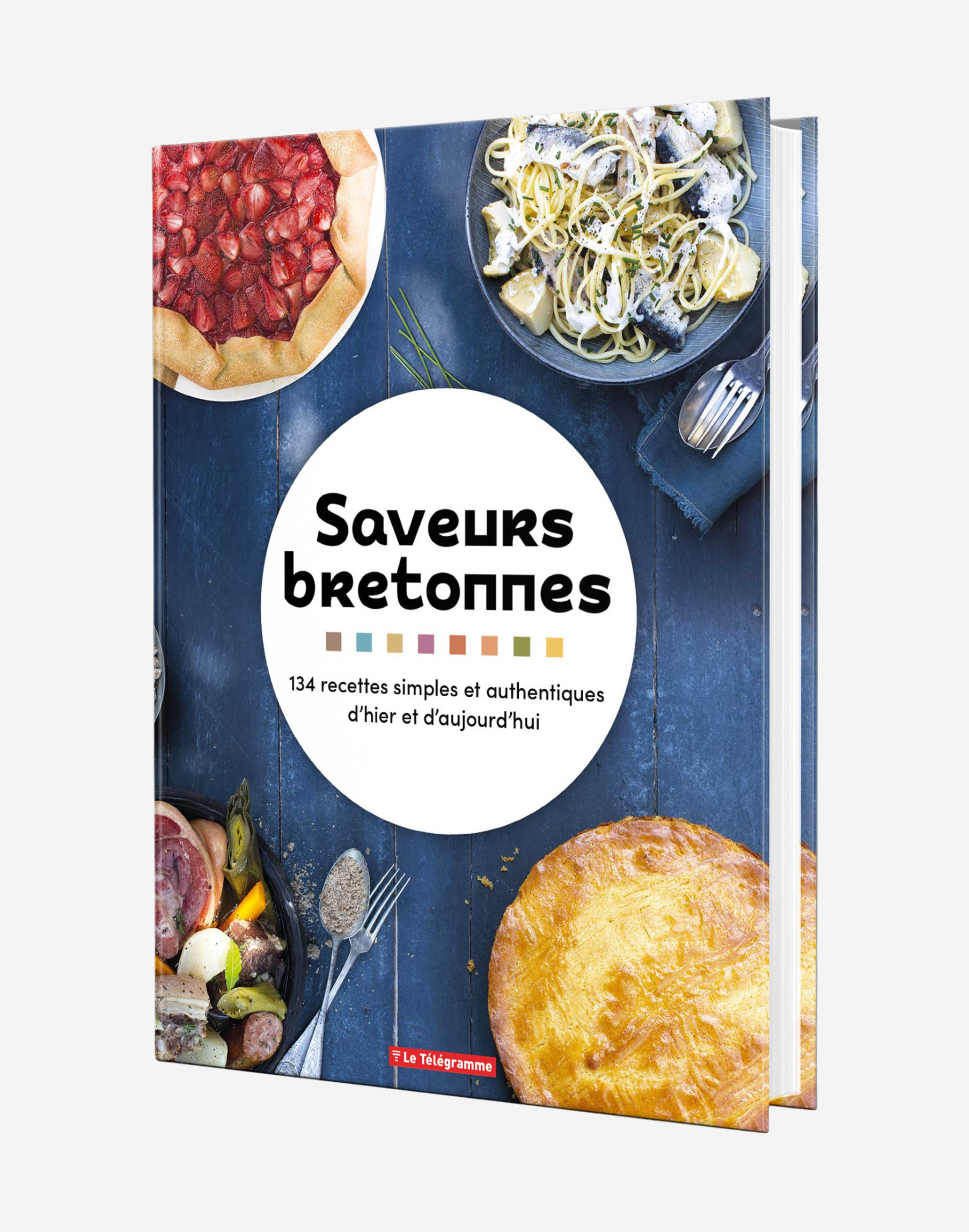 Saveurs Bretonnes - 134 recettes