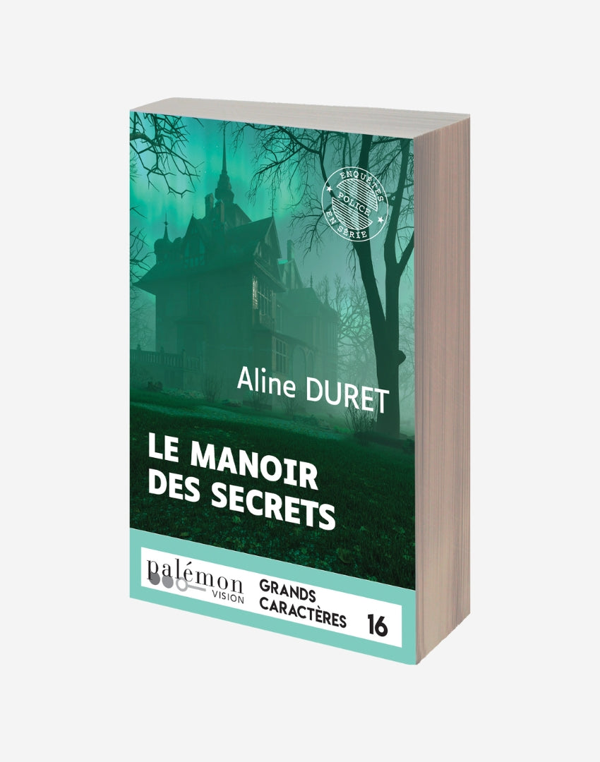 N°2 - Le manoir des secrets