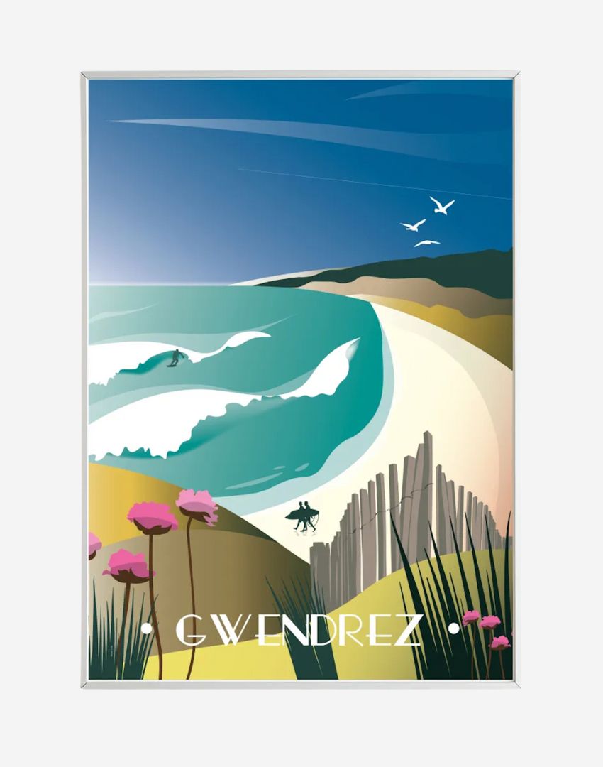 Plage de Gwendrez