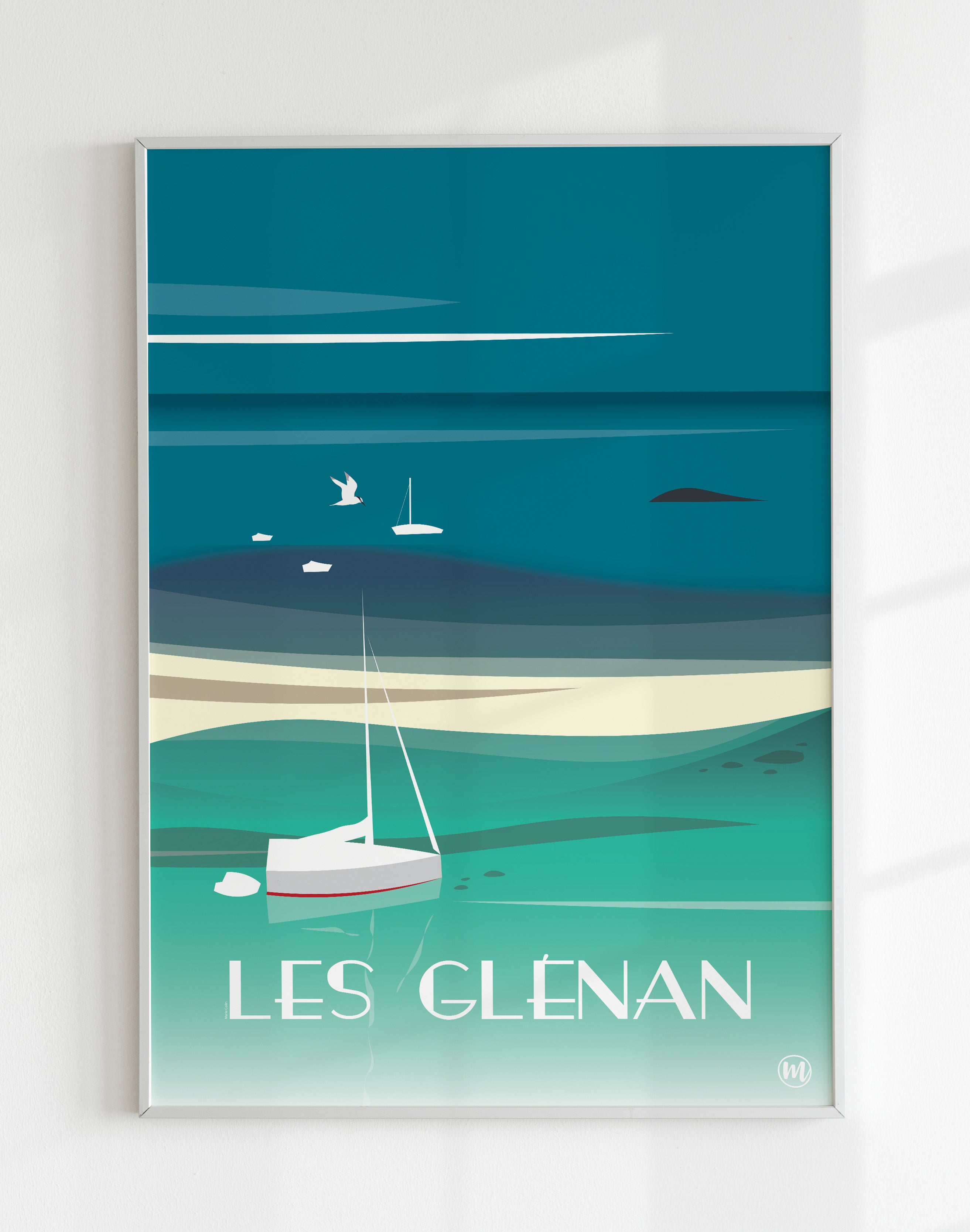 Affiche - L'archipel des glénan