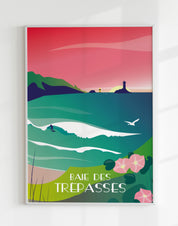 Affiche - La baie des trépassés