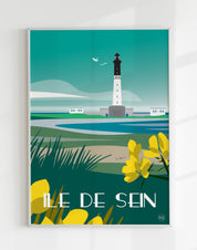 Affiche - Île de Sein