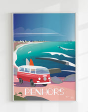 Affiche - Penhors (Combi)