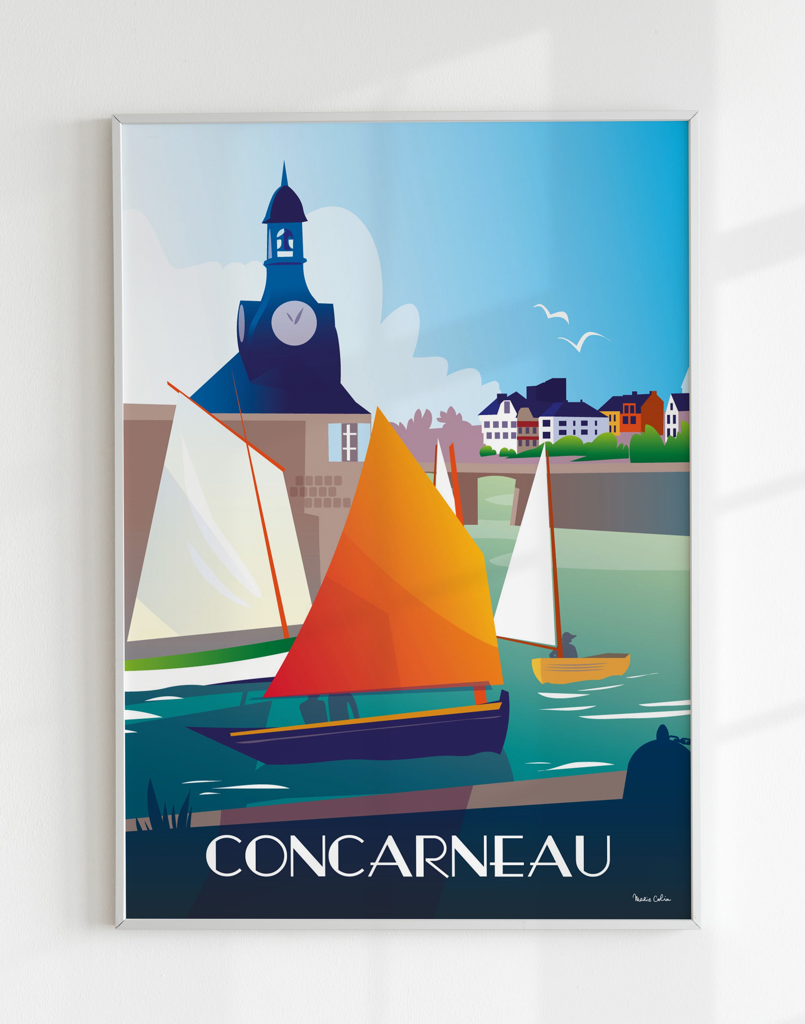 Affiche - Concarneau