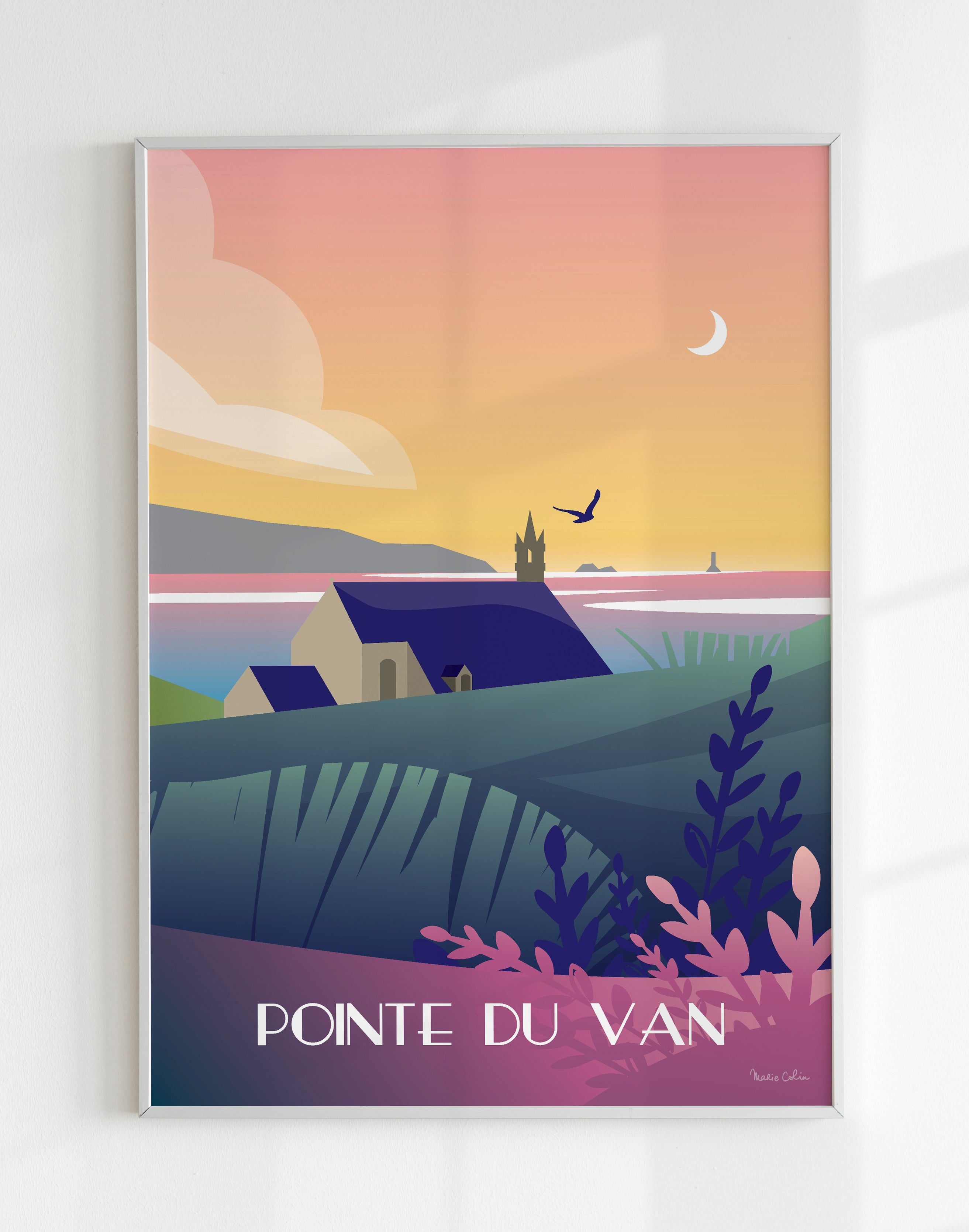 Affiche - Pointe du Van, Cap Sizun