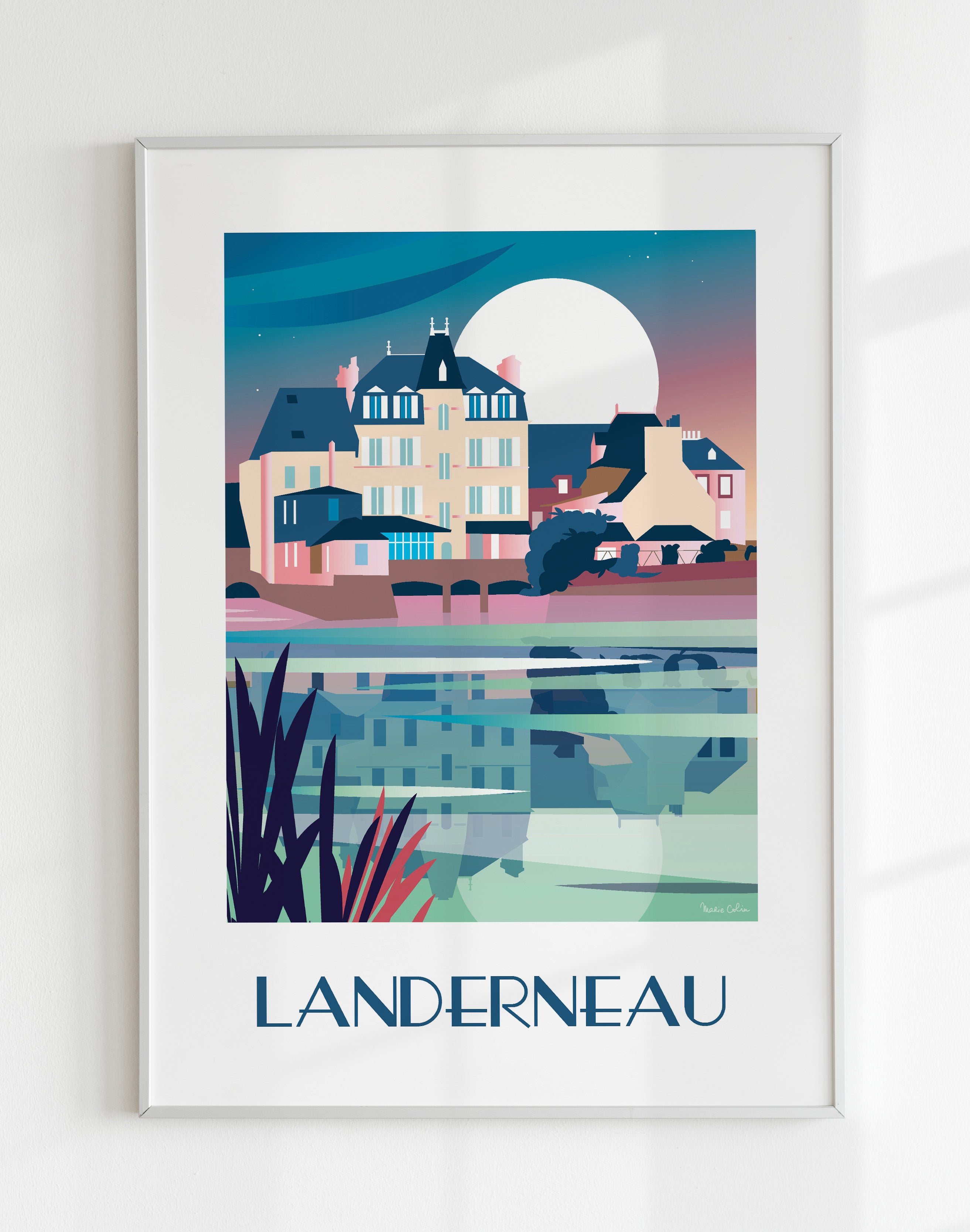 Affiche - Landerneau