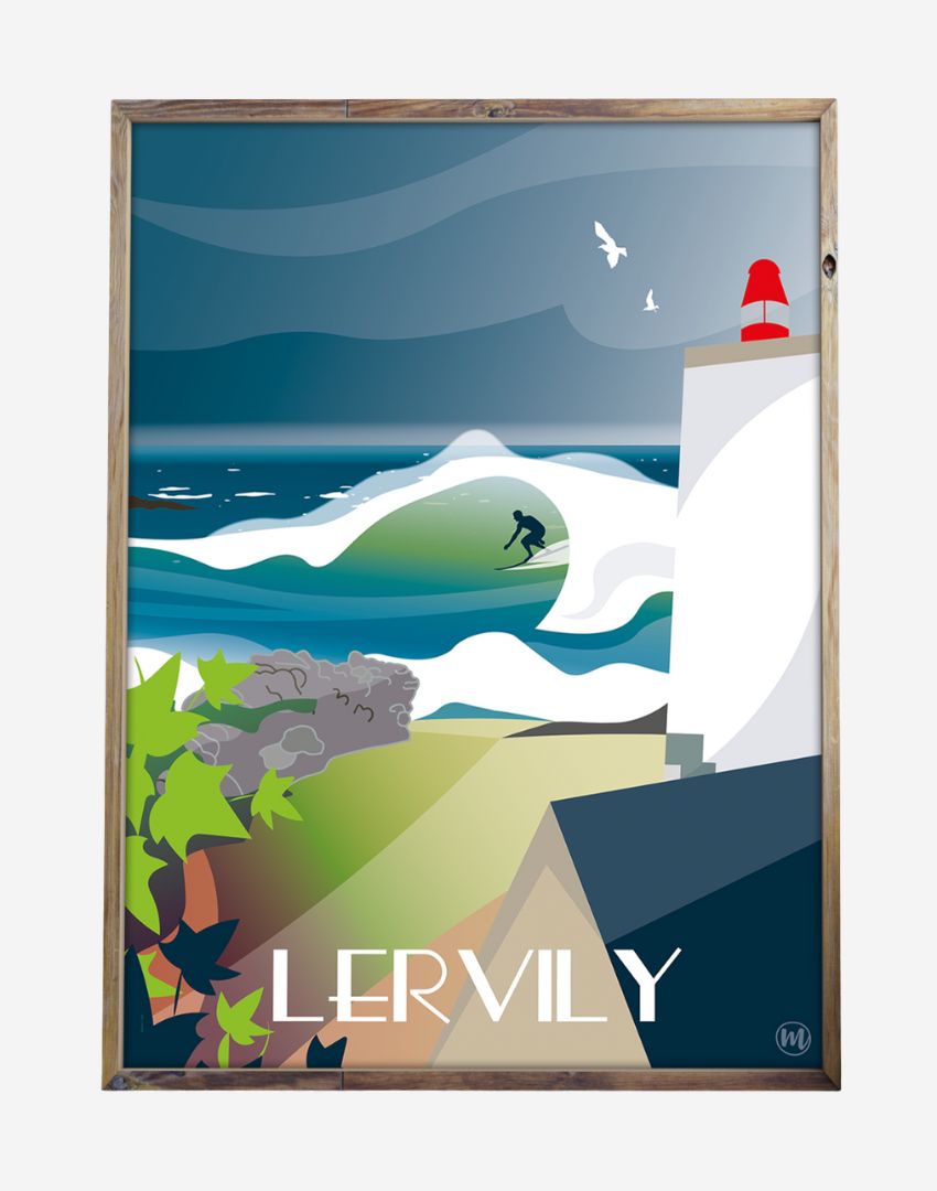 Pointe de Lervily, Audierne