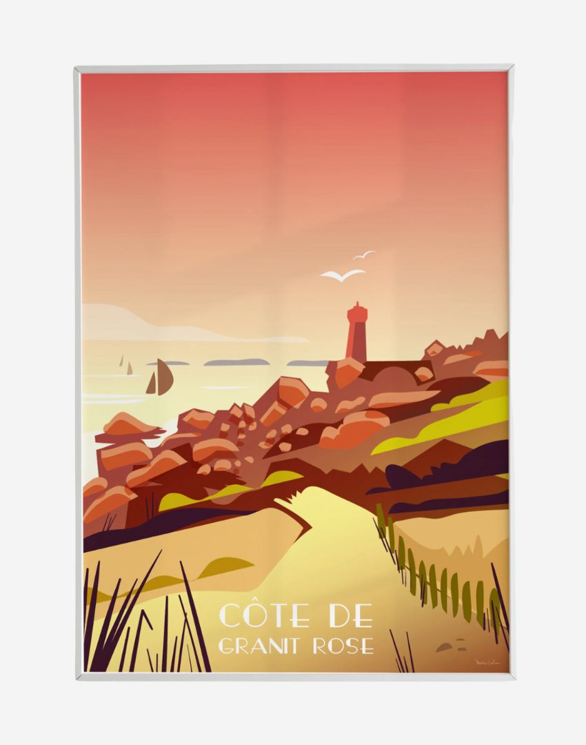 La Côte de granit rose