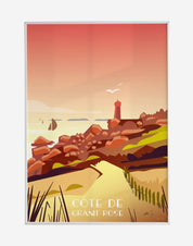 La Côte de granit rose