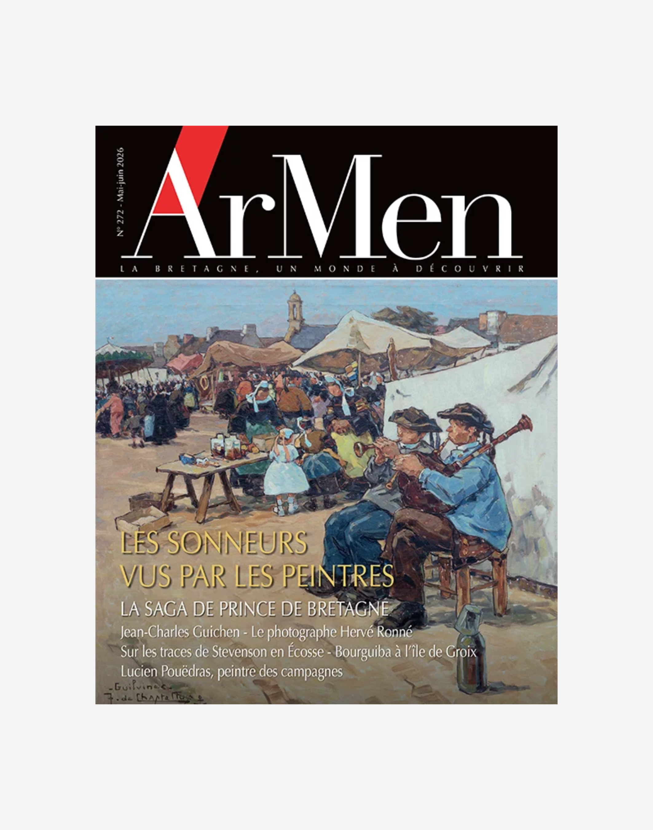 ArMen N°272 - Les sonneurs vus par les peintres