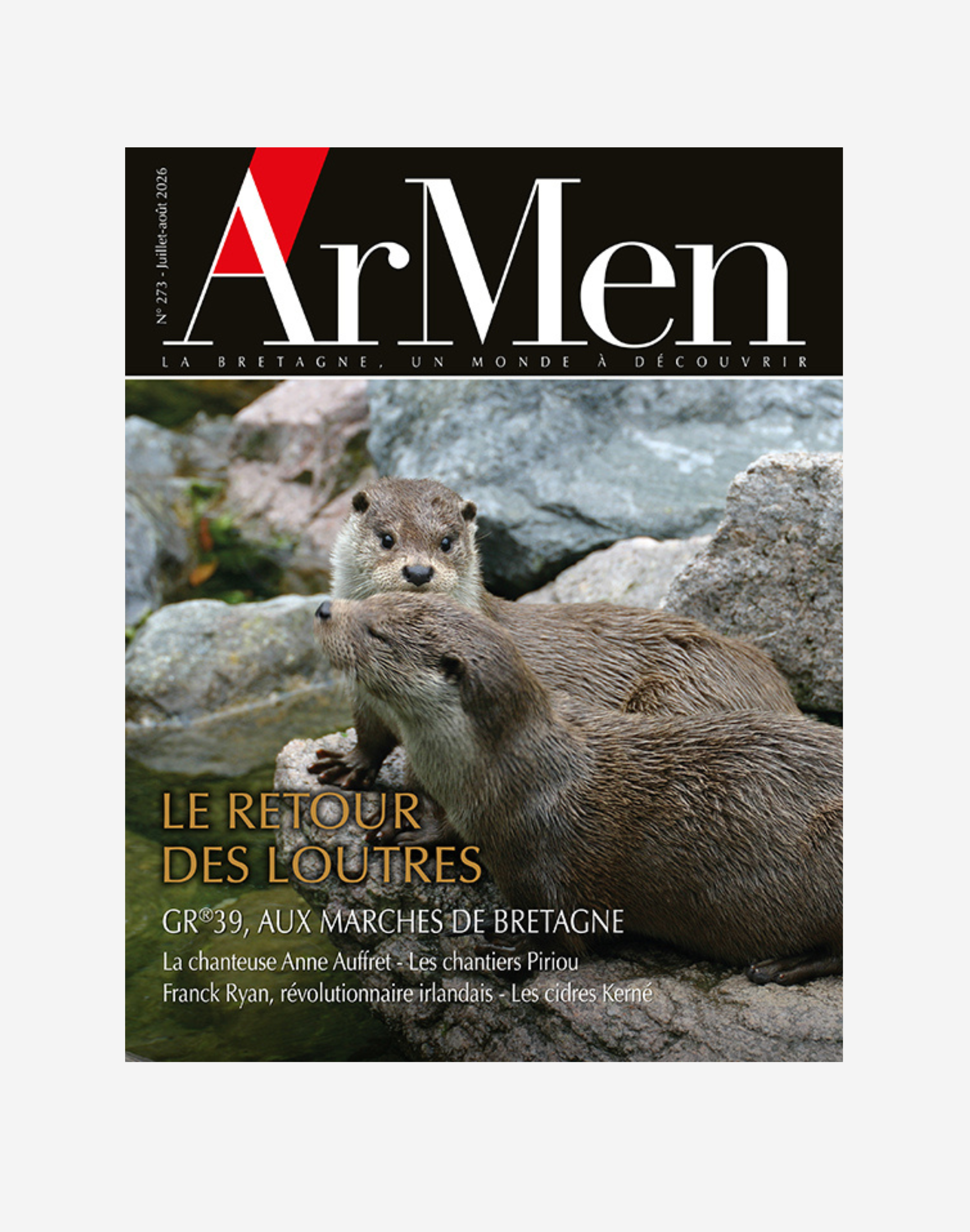 ArMen N°273 - Le retour des loutres