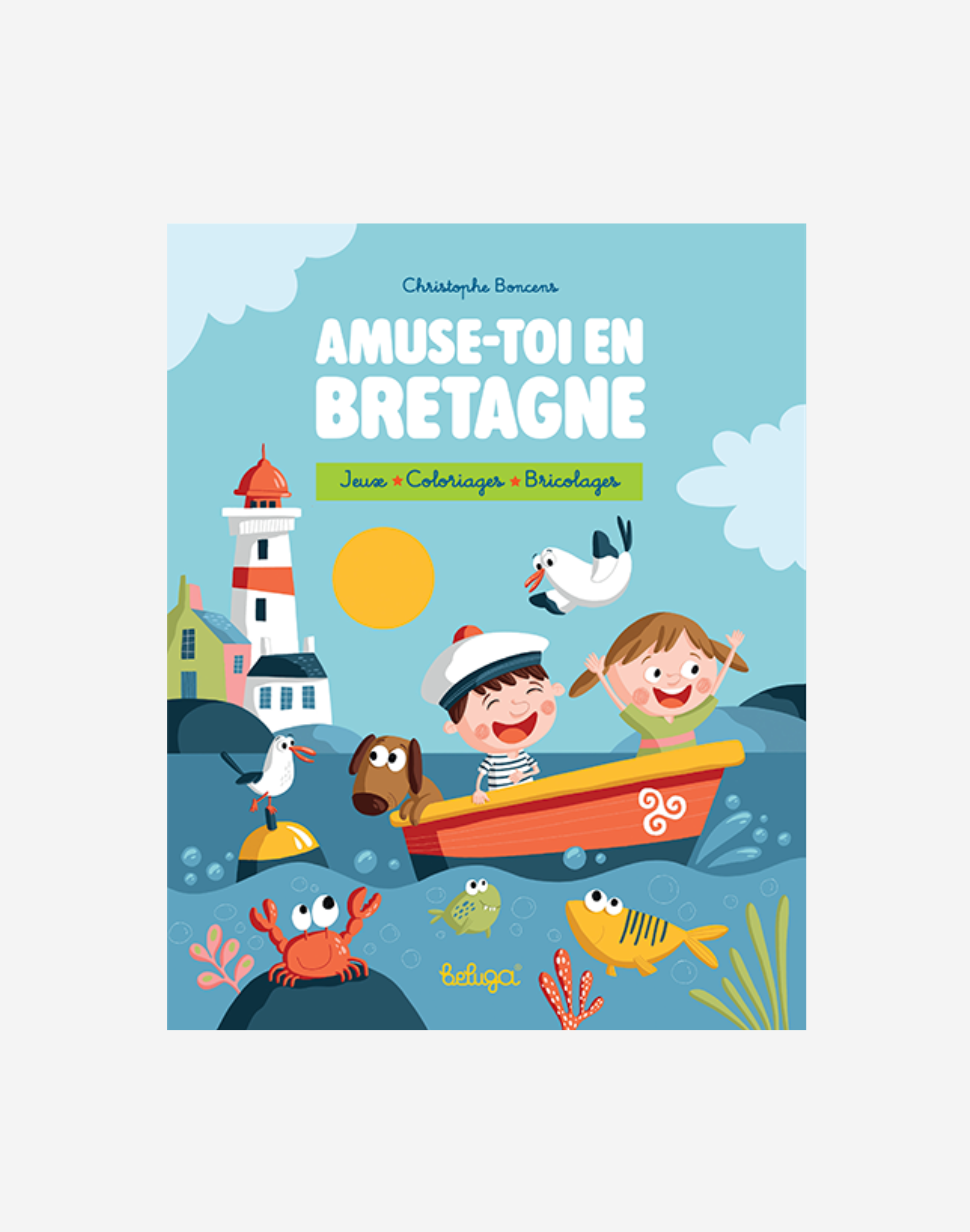 Amuse-toi en Bretagne - cahier d'activités