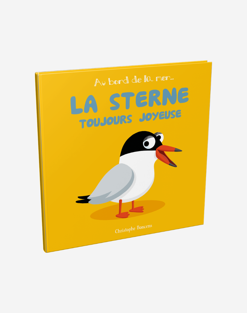 La sterne toujours joyeuse