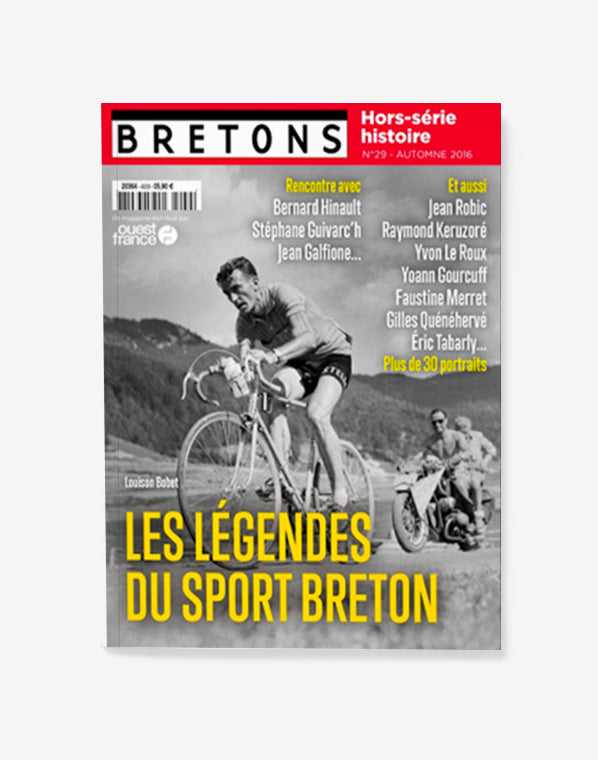 Les légendes du sport breton