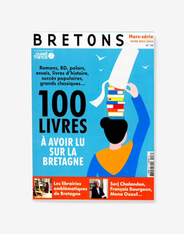100 livres à avoir lu sur la Bretagne