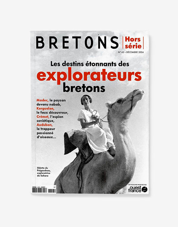 n°62 - Les destins étonnants des explorateurs bretons