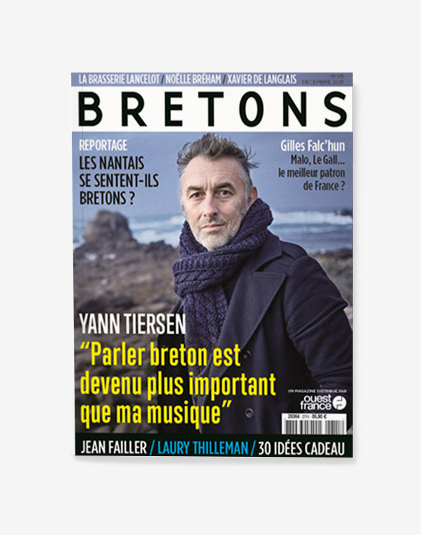 Magazine Bretons n°115 (Interview Jean Failler)