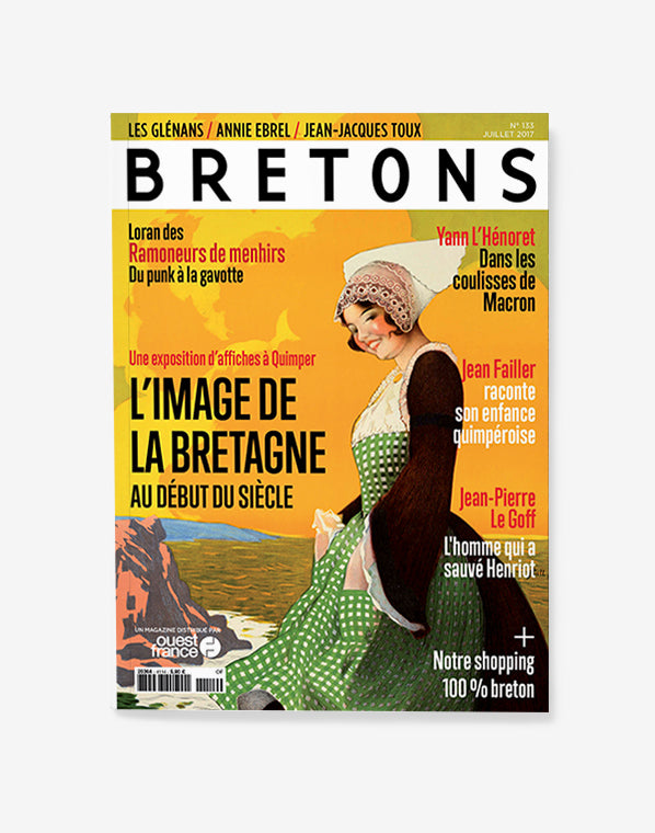 Magazine Bretons n°133 (Jean Failler raconte son enfance à Quimper)