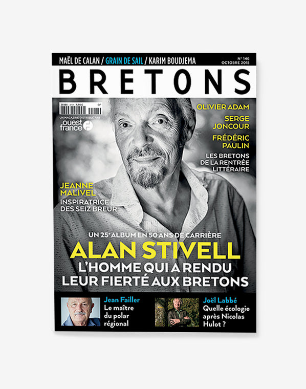 Magazine Bretons n°146 (Jean Failler et les auteurs du Palémon)