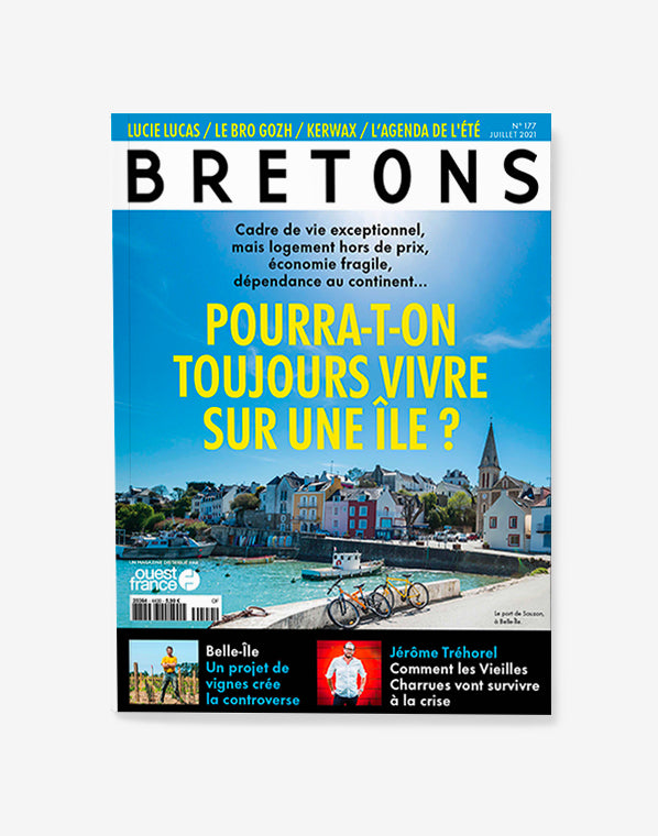 Magazine Bretons n°177 (L'envers de la carte postale)