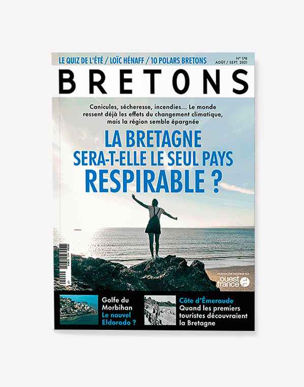 Magazine Bretons n°178 (VIVE LE CLIMAT BRETON)