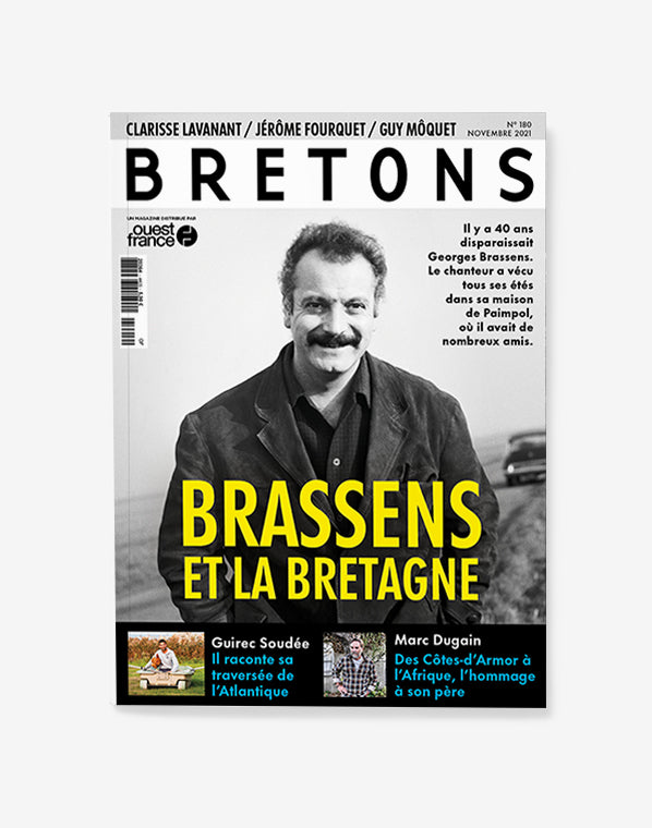 Magazine Bretons n°180 (Brassens, une histoire bretonne)