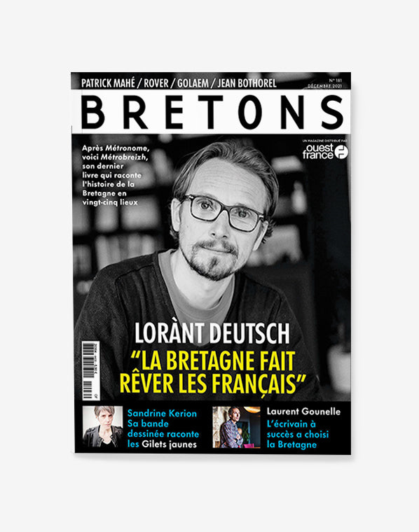 Magazine Bretons n°181 (La Bretagne à toute Berzingue !)