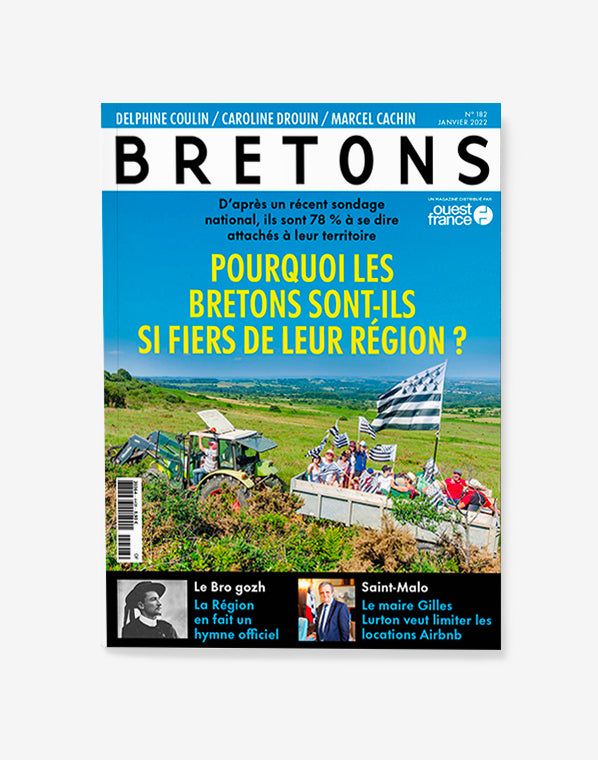 Magazine Bretons n°182 (COMME DES BERNIQUES À LEUR ROCHER !)