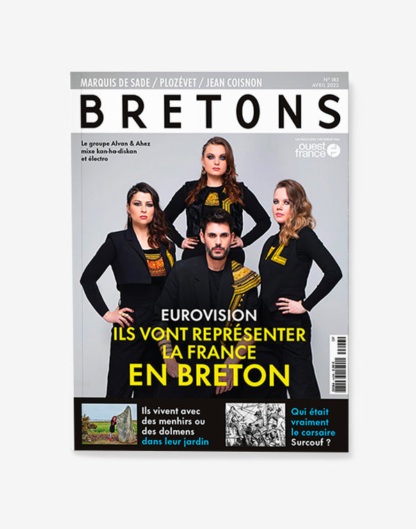 Magazine Bretons n°185 (BREZHONEG EN EUROVISION !)