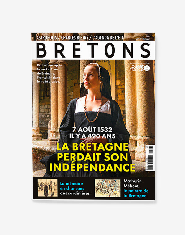 Magazine Bretons N°188 - MARIAGE D’AMOUR ?