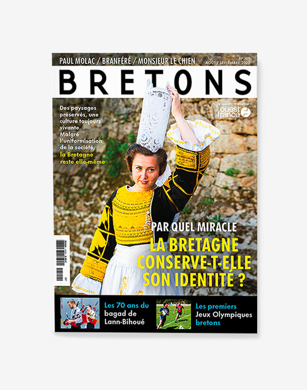 Magazine Bretons N°189 - LE MIRACLE BRETON