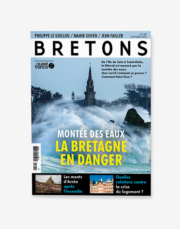 Magazine Bretons N°190 - Attention à la vague !